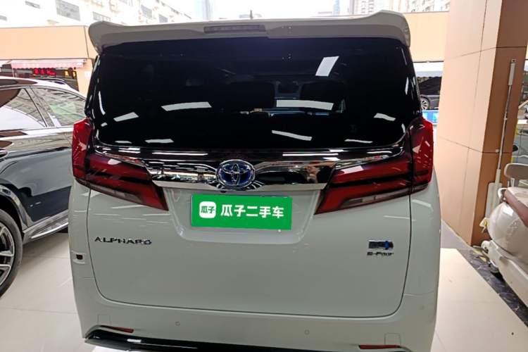 Used Toyota Alphard 2021 Dual-Engine 2.5L Luxury Edition Rear