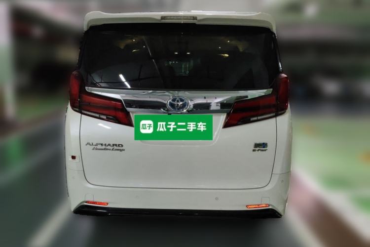 Used Toyota Alphard 2021 Dual-Engine 2.5L Prestige Edition Rear