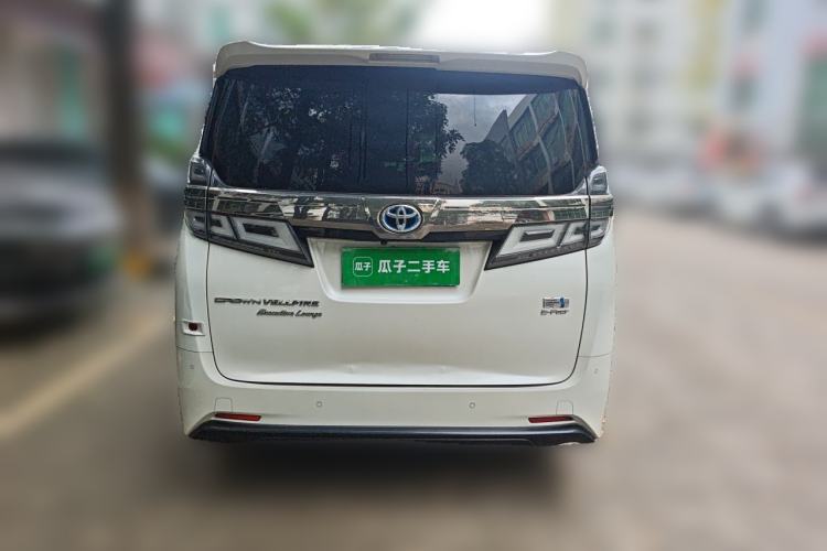 Used Toyota Alphard 2021 Dual-Engine 2.5L Prestige Edition Rear