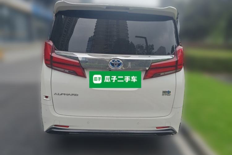Used Toyota Alphard 2021 Dual-Engine 2.5L Luxury Edition Rear