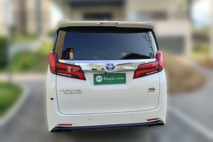Used Toyota Alphard 2021 Dual-Engine 2.5L Prestige Edition Rear