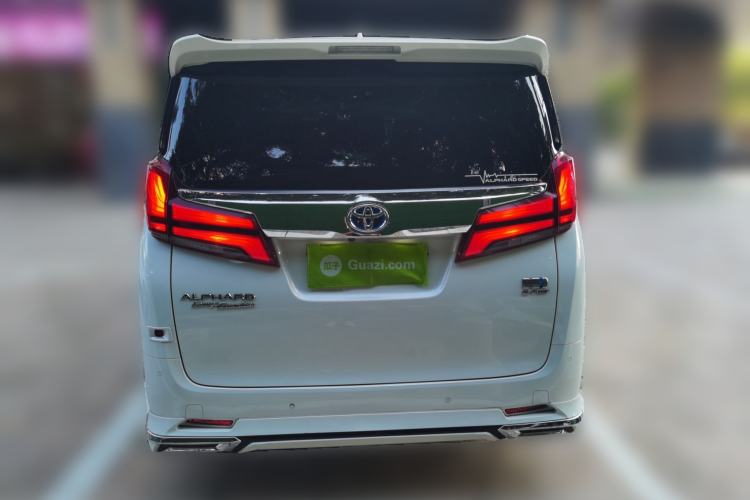 Used Toyota Alphard 2021 Dual-Engine 2.5L Prestige Edition Rear