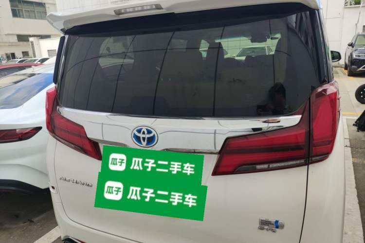 Used Toyota Alphard 2021 Dual-Engine 2.5L Luxury Edition Rear