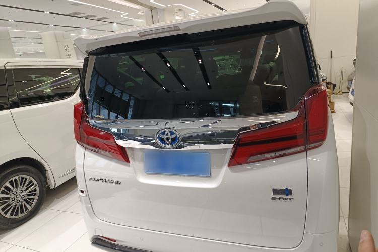 Used Toyota Alphard 2021 Dual-Engine 2.5L Prestige Edition Rear