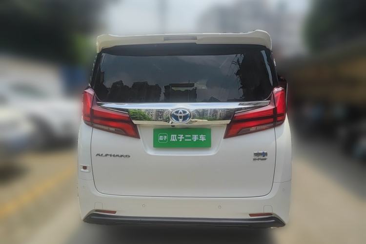 Used Toyota Alphard 2021 Dual-Engine 2.5L Luxury Edition Rear