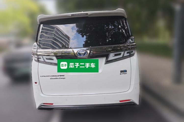 Used Toyota Alphard 2021 Dual-Engine 2.5L Luxury Edition Rear