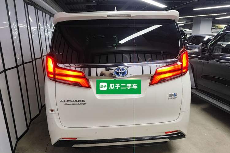 Used Toyota Alphard 2021 Dual-Engine 2.5L Prestige Edition Rear