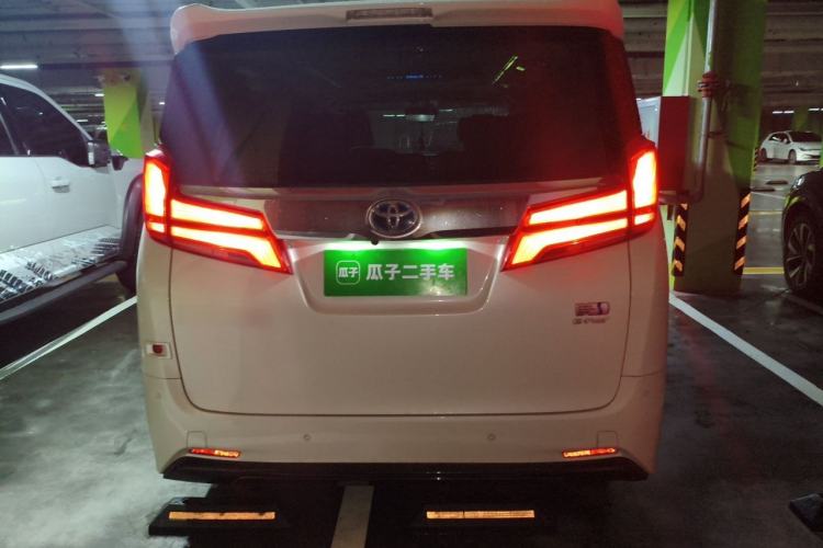 Used Toyota Alphard 2021 Dual-Engine 2.5L Luxury Edition Rear