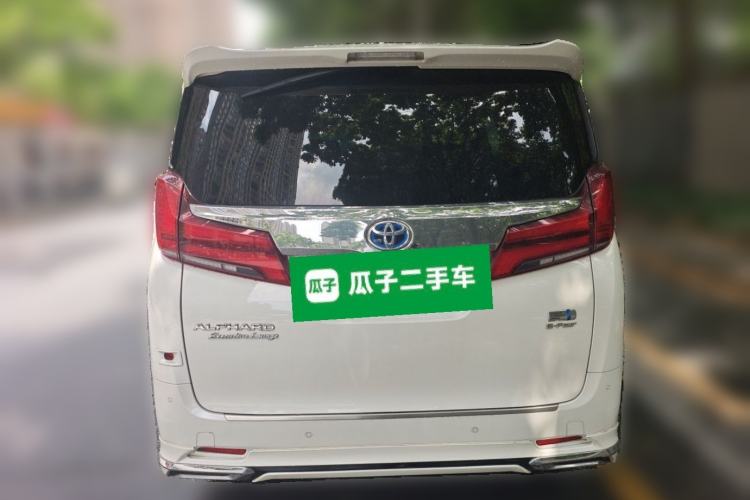 Used Toyota Alphard 2021 Dual-Engine 2.5L Prestige Edition Rear