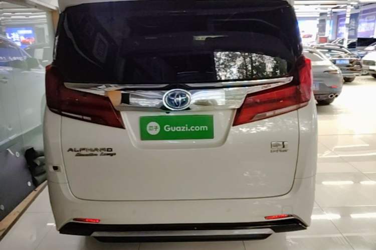 Used Toyota Alphard 2021 Dual-Motor 2.5L Premium Edition Rear