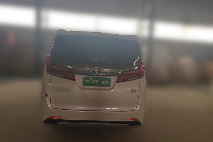 Used Toyota Alphard 2021 Dual-Motor 2.5L Premium Edition Rear