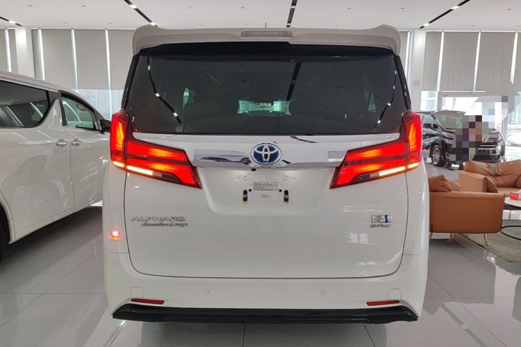 Used Toyota Alphard 2021 Dual-Engine 2.5L Prestige Edition Rear