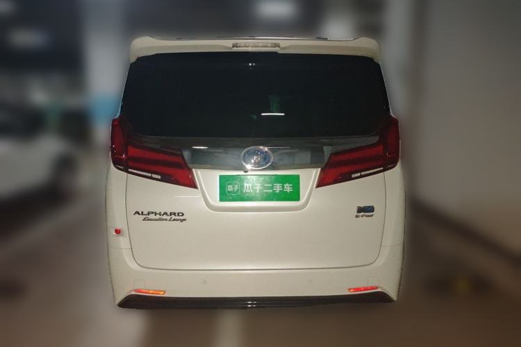 Used Toyota Alphard 2021 Dual-Engine 2.5L Prestige Edition Rear
