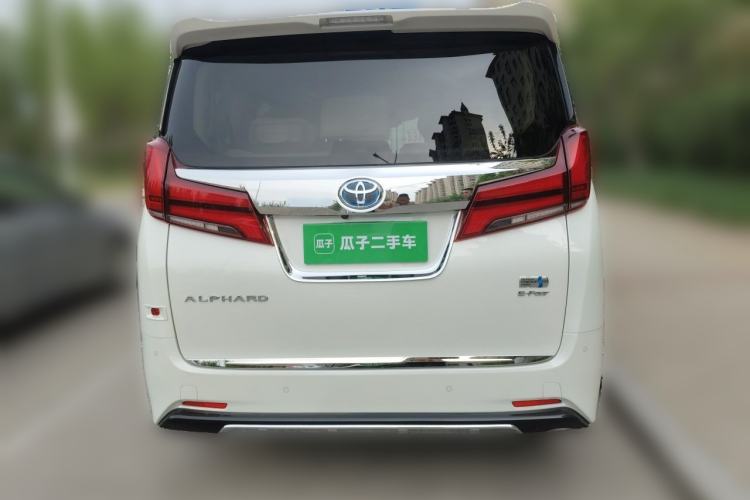 Used Toyota Alphard 2021 Dual-Engine 2.5L Luxury Edition Rear