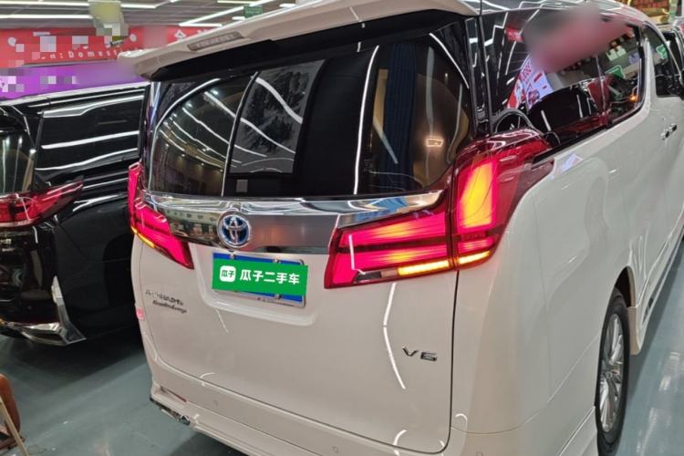 Used Toyota Alphard 2021 Dual-Engine 2.5L Luxury Edition Rear