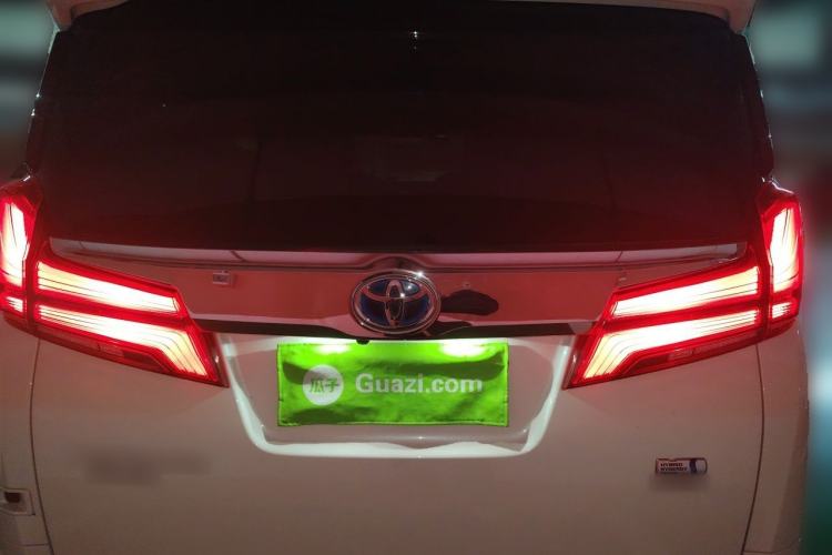 Used Toyota Alphard 2021 Dual-Engine 2.5L Prestige Edition Rear
