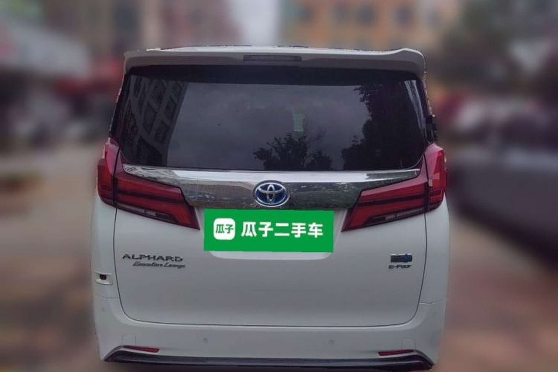Used Toyota Alphard 2021 Dual-Engine 2.5L Prestige Edition Rear