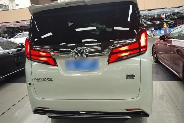 Used Toyota Alphard 2021 Dual-Motor 2.5L Premium Edition Rear