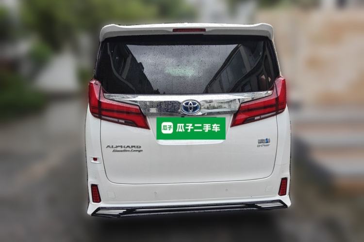 Used Toyota Alphard 2021 Dual-Motor 2.5L Premium Edition Rear