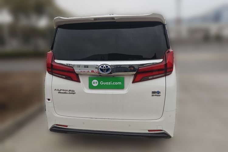 Used Toyota Alphard 2021 Dual-Engine 2.5L Prestige Edition Rear