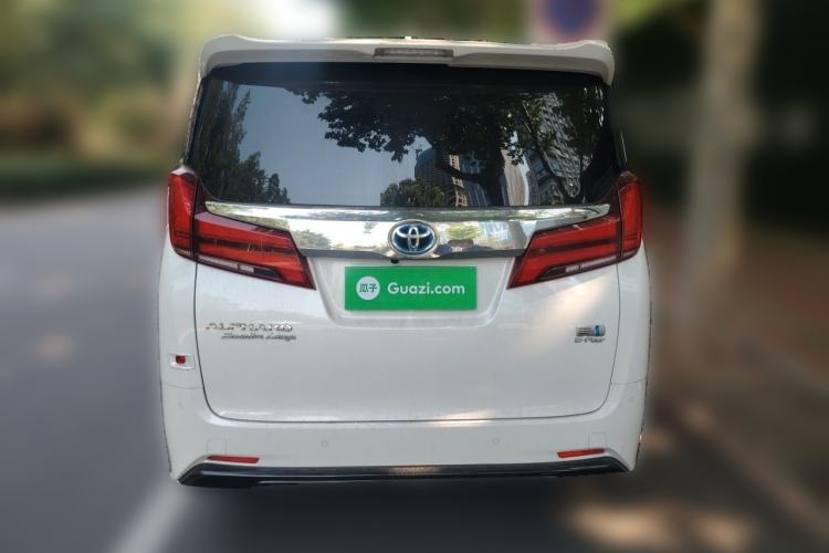 Used Toyota Alphard 2021 Dual-Engine 2.5L Prestige Edition Rear