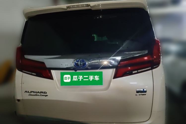Used Toyota Alphard 2021 Dual-Motor 2.5L Premium Edition Rear