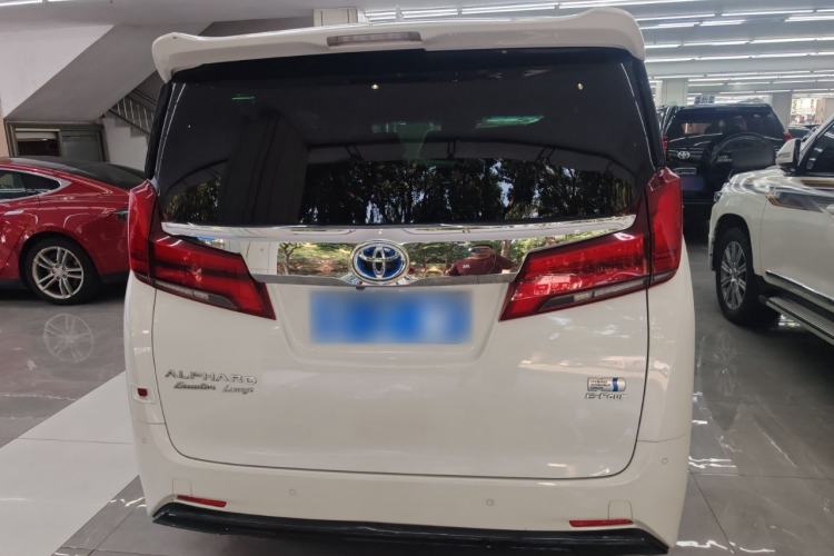Used Toyota Alphard 2021 Dual-Engine 2.5L Prestige Edition Rear