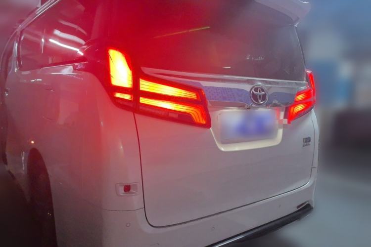 Used Toyota Alphard 2021 Dual-Engine 2.5L Luxury Edition Rear Left 45 Deg