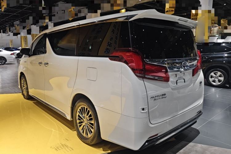 Used Toyota Alphard 2021 Dual-Motor 2.5L Premium Edition Rear Left 45 Deg