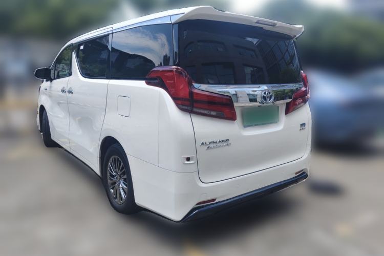 Used Toyota Alphard 2021 Dual-Engine 2.5L Prestige Edition Rear Left 45 Deg