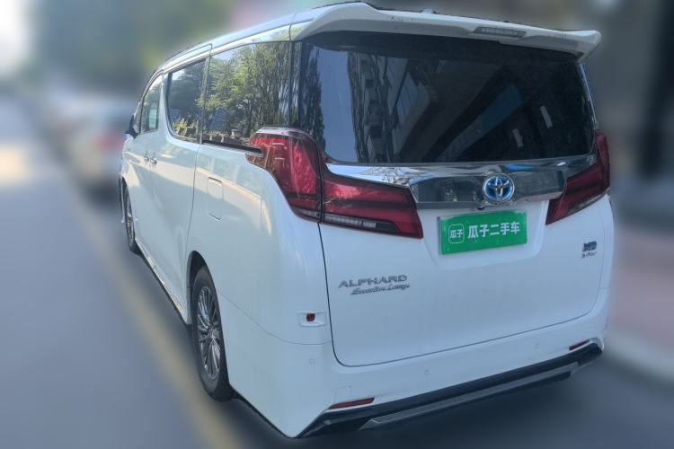 Used Toyota Alphard 2021 Dual-Motor 2.5L Premium Edition Rear Left 45 Deg
