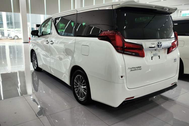 Used Toyota Alphard 2021 Dual-Engine 2.5L Prestige Edition Rear Left 45 Deg