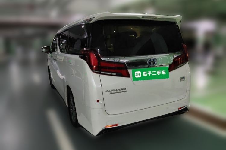 Used Toyota Alphard 2021 Dual-Engine 2.5L Prestige Edition Rear Left 45 Deg