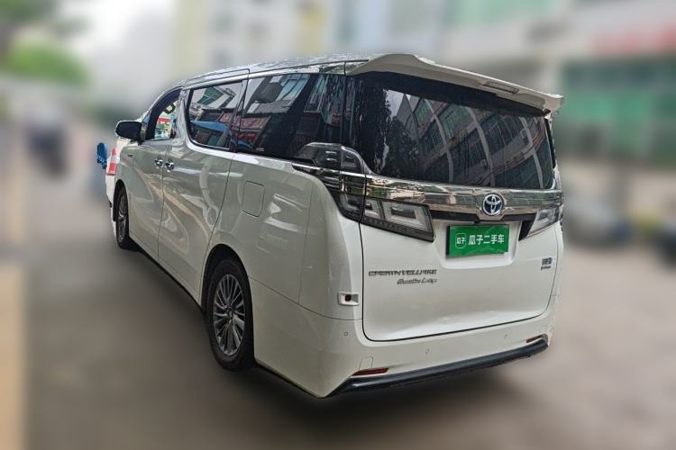 Used Toyota Alphard 2021 Dual-Engine 2.5L Prestige Edition Rear Left 45 Deg