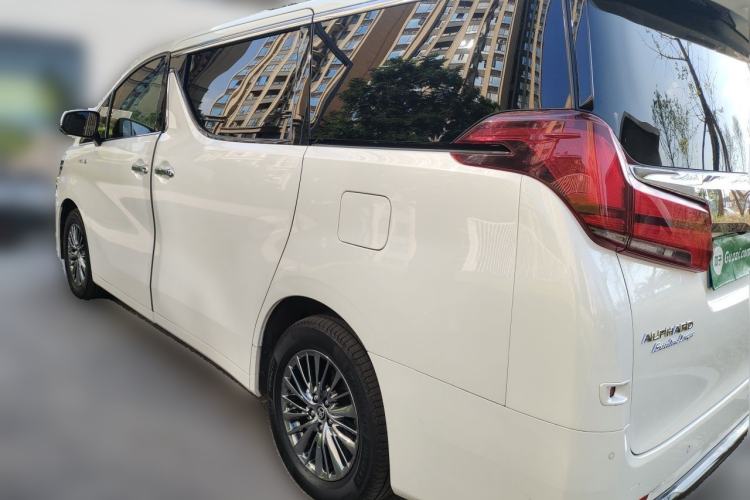 Used Toyota Alphard 2021 Dual-Engine 2.5L Prestige Edition Rear Left 45 Deg