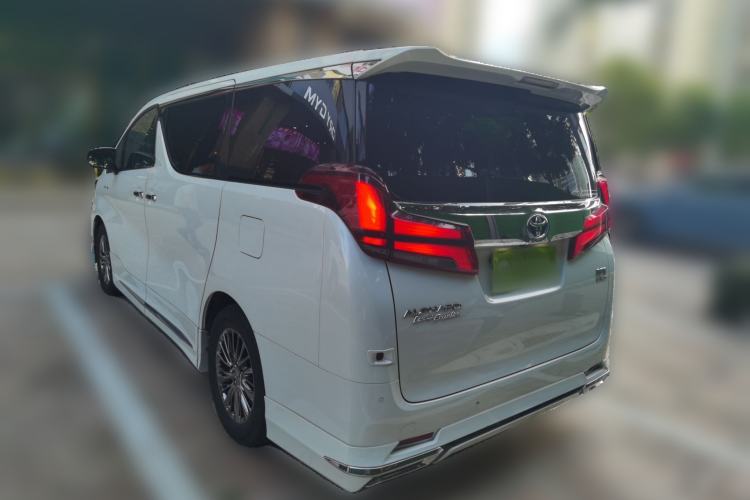Used Toyota Alphard 2021 Dual-Engine 2.5L Prestige Edition Rear Left 45 Deg