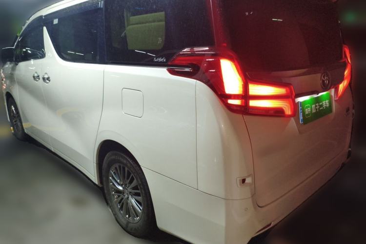 Used Toyota Alphard 2021 Dual-Engine 2.5L Luxury Edition Rear Left 45 Deg