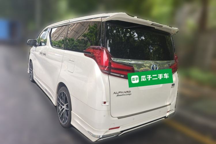 Used Toyota Alphard 2021 Dual-Engine 2.5L Prestige Edition Rear Left 45 Deg