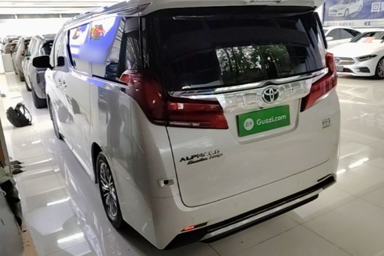 Used Toyota Alphard 2021 Dual-Motor 2.5L Premium Edition Rear Left 45 Deg