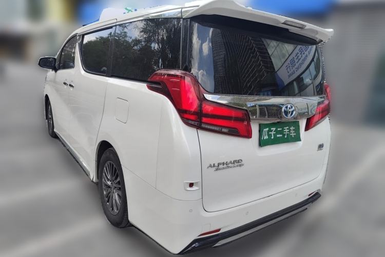 Used Toyota Alphard 2021 Dual-Motor 2.5L Premium Edition Rear Left 45 Deg
