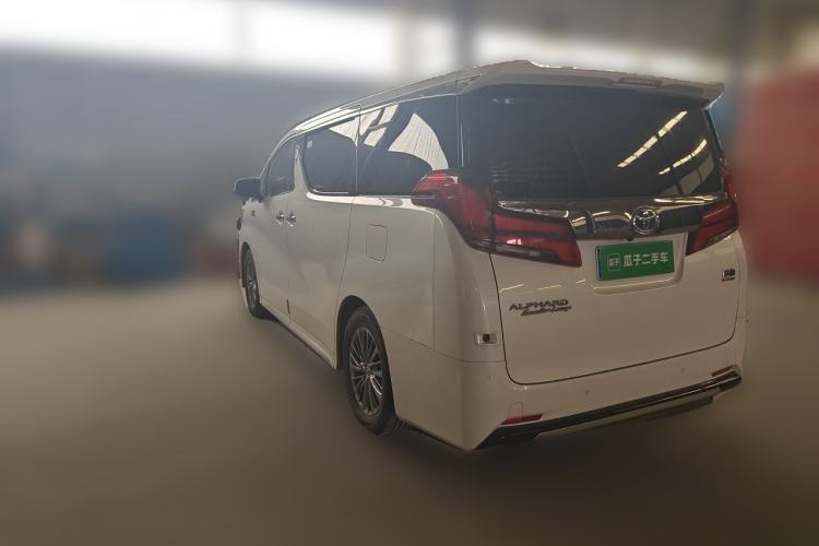 Used Toyota Alphard 2021 Dual-Motor 2.5L Premium Edition Rear Left 45 Deg