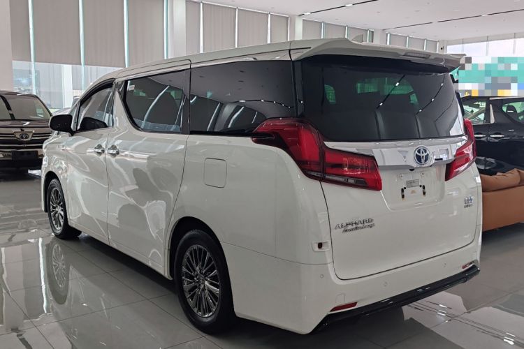 Used Toyota Alphard 2021 Dual-Engine 2.5L Prestige Edition Rear Left 45 Deg