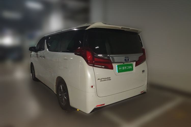 Used Toyota Alphard 2021 Dual-Engine 2.5L Prestige Edition Rear Left 45 Deg