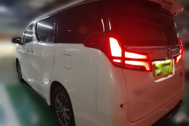 Used Toyota Alphard 2021 Dual-Engine 2.5L Prestige Edition Rear Left 45 Deg