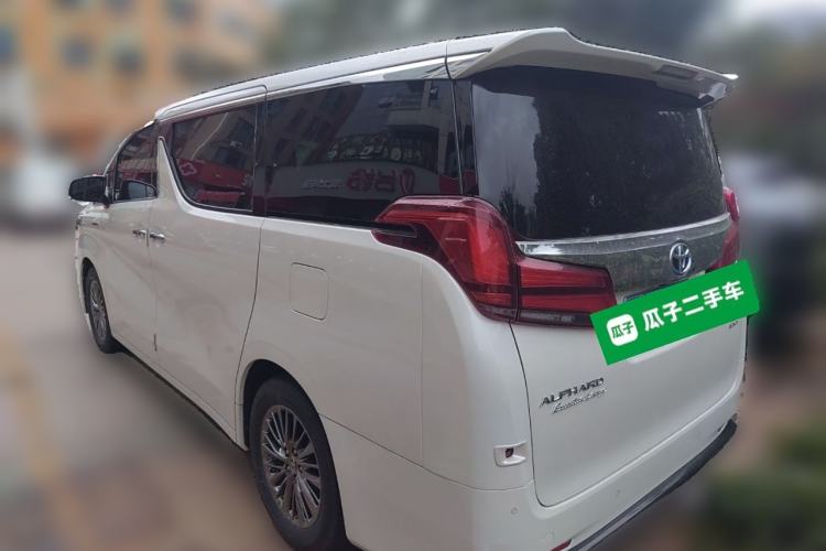 Used Toyota Alphard 2021 Dual-Engine 2.5L Prestige Edition Rear Left 45 Deg