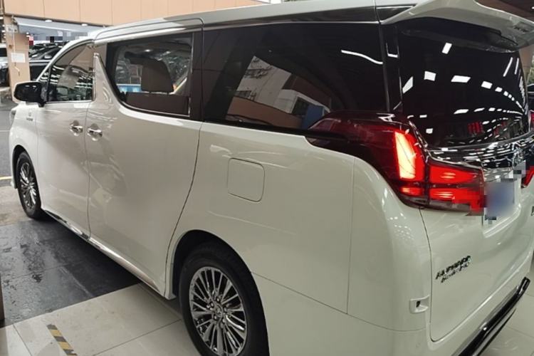 Used Toyota Alphard 2021 Dual-Motor 2.5L Premium Edition Rear Left 45 Deg