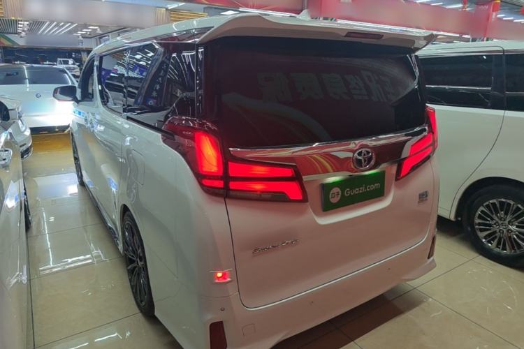 Used Toyota Alphard 2021 Dual-Motor 2.5L Premium Edition Rear Left 45 Deg