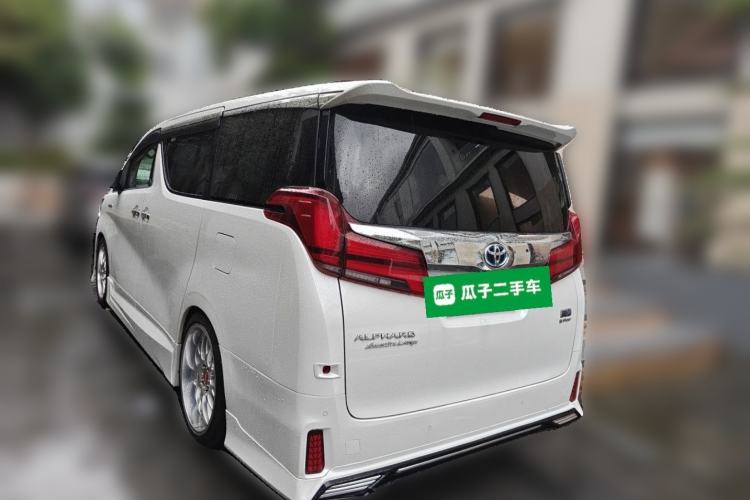 Used Toyota Alphard 2021 Dual-Motor 2.5L Premium Edition Rear Left 45 Deg