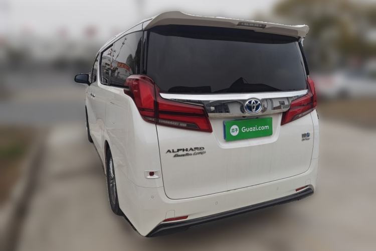 Used Toyota Alphard 2021 Dual-Engine 2.5L Prestige Edition Rear Left 45 Deg