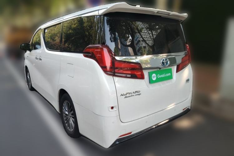 Used Toyota Alphard 2021 Dual-Engine 2.5L Prestige Edition Rear Left 45 Deg